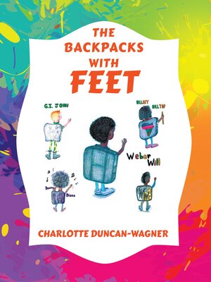 cover image of The Backpacks with Feet